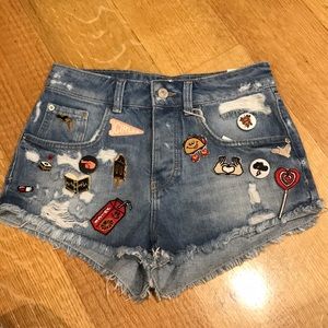 ⚠️SOLD⚠️ Zara shorts!